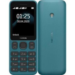 Nokia 125 Dual Sim Blue (UA)