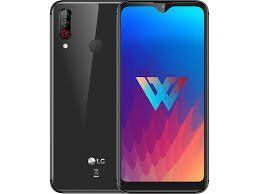 LG W30 3/32GB Platinum Gray