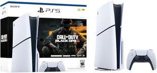 Sony PlayStation 5 Slim Digital Edition 1TB Call of Duty: Black Ops 6 Bundle (1000049158) (UA)