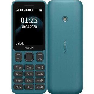 Nokia 125 Dual Sim Blue (UA)