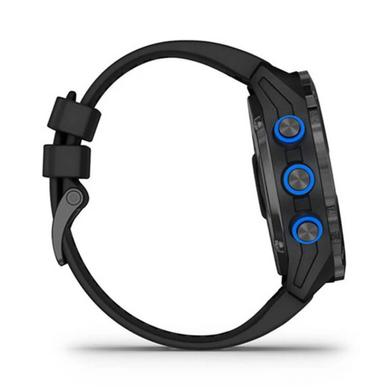 Garmin Descent Mk2i Titanium Carbon Gray DLC with Black Band (010-02132-01/11)