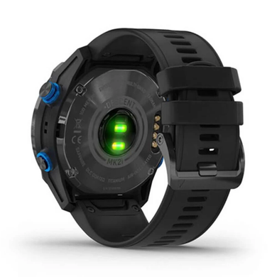 Garmin Descent Mk2i Titanium Carbon Gray DLC with Black Band (010-02132-01/11)