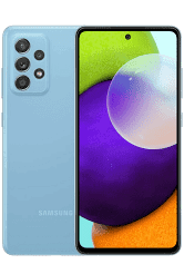 Samsung Galaxy A52 4/128GB Blue (SM-A525FZBD) (Global Version)
