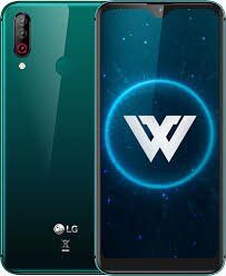 LG W30 3/32GB Aurora Green