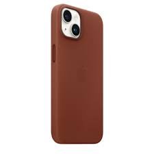 Apple iPhone 14 Leather Case with MagSafe - Umber (MPP73) (EU)