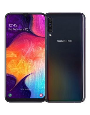 Samsung Galaxy A50 2019 SM-A505F 6/128GB Black (SM-A505FZKQ)