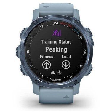 Garmin Descent Mk2S Mineral Blue with Sea Foam Silicone Band (010-02403-07)