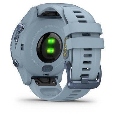 Garmin Descent Mk2S Mineral Blue with Sea Foam Silicone Band (010-02403-07)