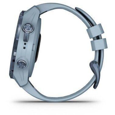 Garmin Descent Mk2S Mineral Blue with Sea Foam Silicone Band (010-02403-07)
