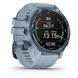 Garmin Descent Mk2S Mineral Blue with Sea Foam Silicone Band (010-02403-07)