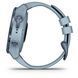Garmin Descent Mk2S Mineral Blue with Sea Foam Silicone Band (010-02403-07)