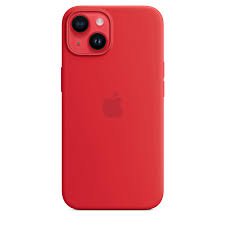 Apple iPhone 14 Silicone Case with MagSafe - (PRODUCT)RED (MPRW3) (EU)