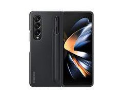 Samsung Galaxy Fold 4 Standing Cover with Pen - Sand (EF-OF93P)