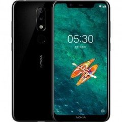 Nokia X5 2018 4/64GB Black