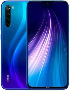 Xiaomi Redmi Note 8 4/64GB Blue (Global Version)