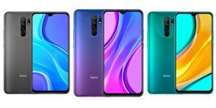 Xiaomi Redmi 9 4/64GB Grey (Global Version)