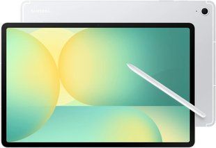 Samsung Galaxy Tab S10 FE+ 5G 8/128GB Silver (SM-X626BZSR)