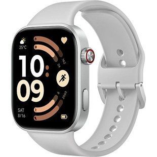 Xiaomi Redmi Watch 6 NFC Silver Gray (BHR0955GL)