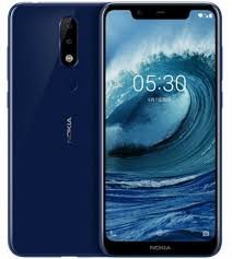 Nokia X5 2018 4/64GB Blue
