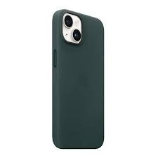 Apple iPhone 14 Plus Leather Case with MagSafe - Forest Green (MPPA3) (EU)