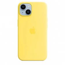 Apple iPhone 14 Silicone Case with MagSafe - Canary Yellow (MQU73) (EU)