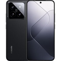 Xiaomi 14 12/256GB Black (UA)