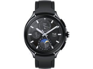 Xiaomi Watch 2 Pro Bluetooth Black Case with Black Fluororubber Strap (BHR7211GL) (UA)