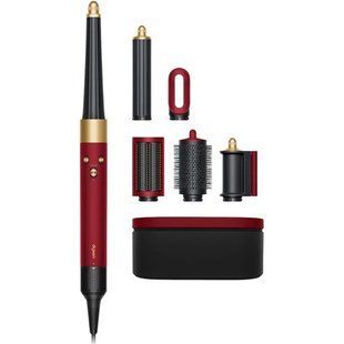 Dyson Airwrap Co-anda2x Multi Hair Styler Straight+Wavy Red Velvet/Gold (176955-01) (Global Version)