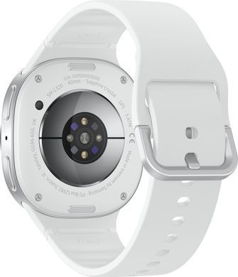 Samsung Galaxy Watch8 44 mm Silver (SM-L330NZSA)