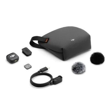 DJI Mic 3 Transmitter Shadow Black (CP.RN.00000478.01)