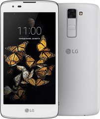 LG K350E K8 LTE Dual Sim (White)