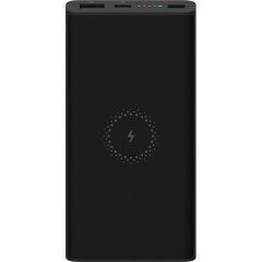 Xiaomi Mi Wireless Power Bank Essential Black 10000mAh (VXN4295CN; VXN4295GL)