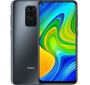 Xiaomi Redmi Note 9 3/64GB Onyx Black NFC (UA)