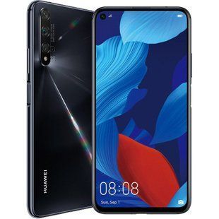 HUAWEI nova 5T 8/128GB Black (Global Version)