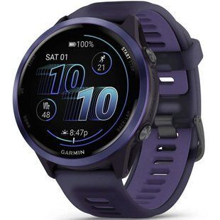 Garmin Forerunner 570 47mm Indigo Aluminium w. Translucent Imperial Purple/Indigo Band (010-02971-02/42)