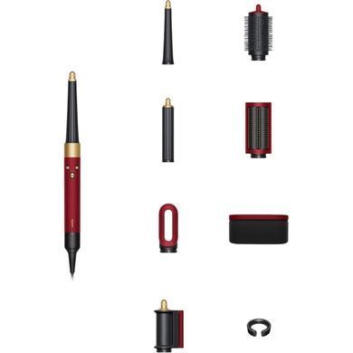 Dyson Airwrap Co-anda2x Multi Hair Styler Straight+Wavy Red Velvet/Gold (176955-01) (Global Version)