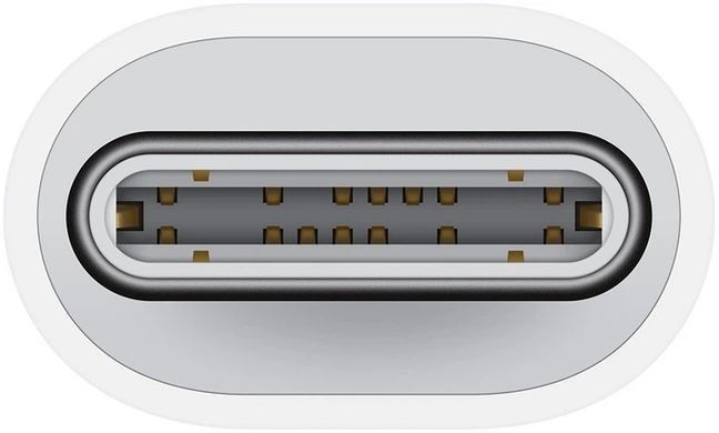 Apple Адаптер Lightning to USB Camera (MD821) (EU)