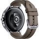 Xiaomi Watch 2 Pro Bluetooth Silver Case with Brown Leather Strap (BHR7216GL) (UA)