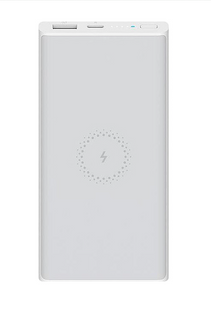 Xiaomi Mi 10W Wireless Power Bank 10000mAh White (BHR5212CN)