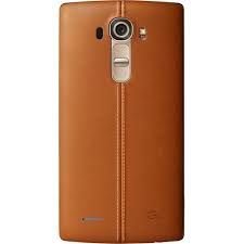 LG H815 G4 (Genuine Leather Brown)