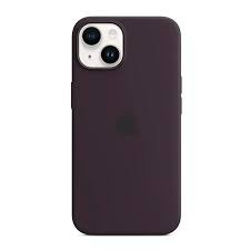 Apple iPhone 14 Silicone Case with MagSafe - Elderberry (MPT03) (EU)