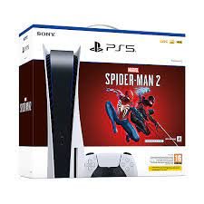 Sony PlayStation 5 825GB Marvel’s Spider-Man 2 Bundle (1000039695) (UA)