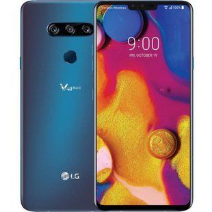 LG V40 ThinQ 6/128GB Dual SIM Blue
