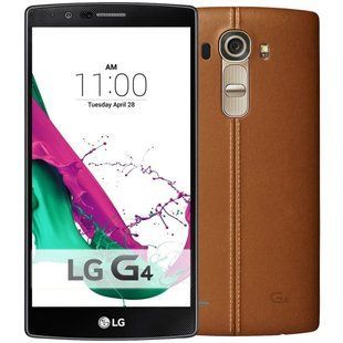 LG H815 G4 (Genuine Leather Brown)