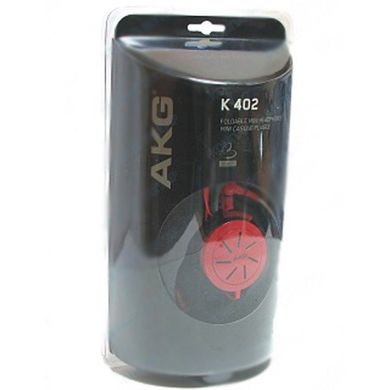 AKG K402 (Red)