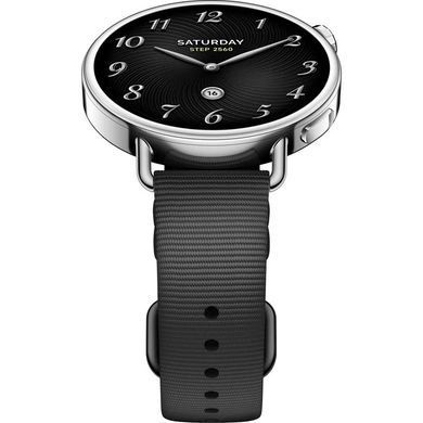 Xiaomi Watch S4 41mm Fluororubber Strap Black (BHR07VRGL)