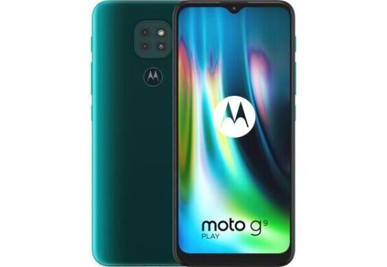 Motorola G9 Play 4/64GB Forest Green (PAKK0009RS)