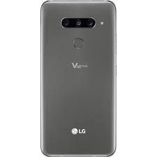LG V40 ThinQ 6/128GB Dual SIM Platinum Gray