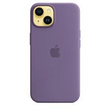 Apple iPhone 14 Silicone Case with MagSafe - Iris (MQUA3) (EU)