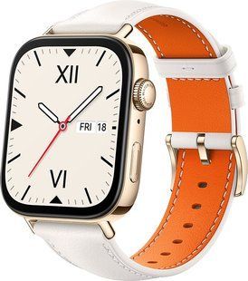 HUAWEI Watch Fit 3 Leather White